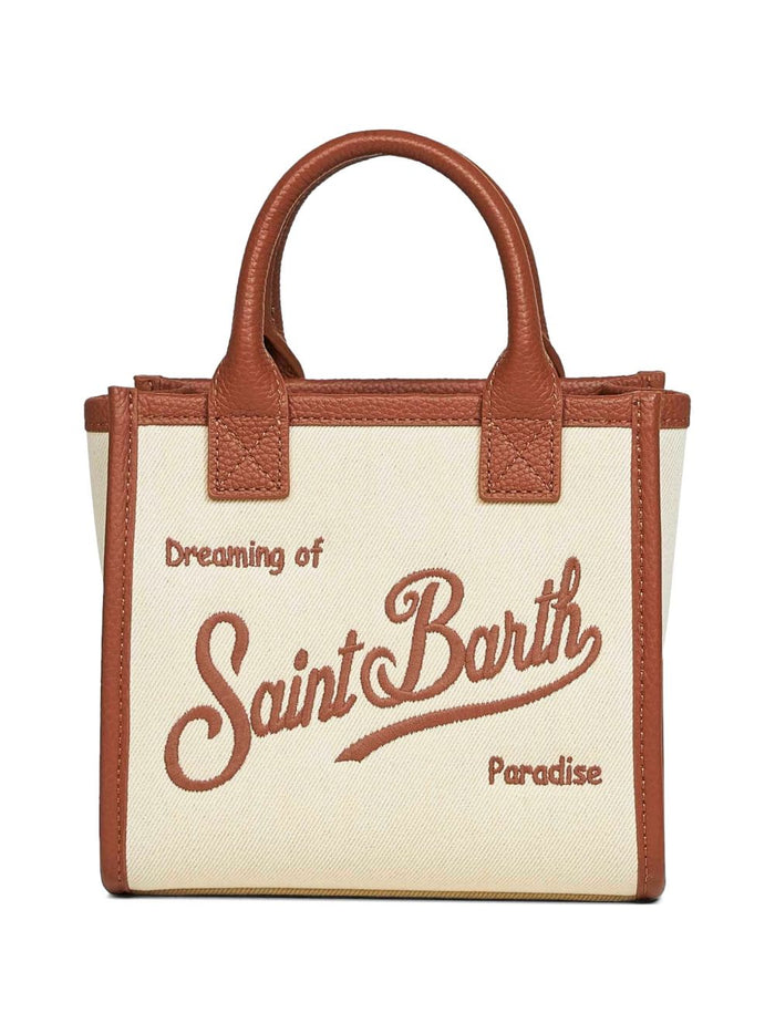Mc2 Saint Barth Borsa Canvas Grain Donna 1