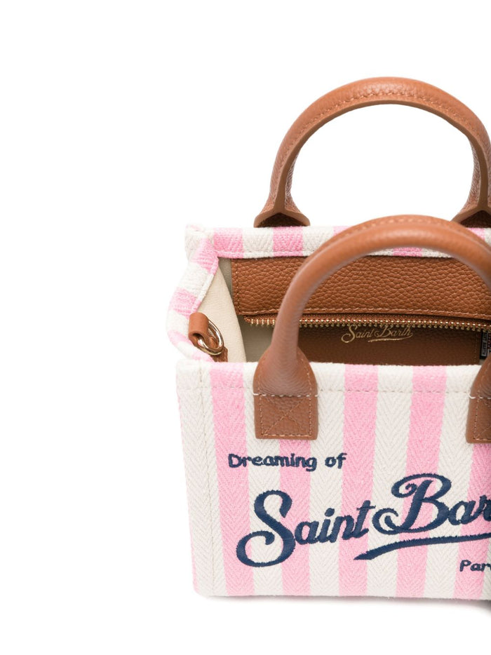 Mc2 Saint Barth Borsa Hb Stripes Donna 3