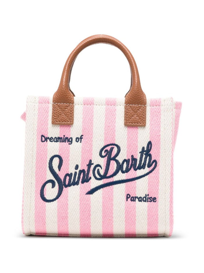 Mc2 Saint Barth Borsa Hb Stripes Donna 1