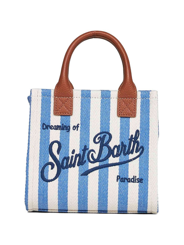 Mc2 Saint Barth Borsa Hb Stripes Donna 1