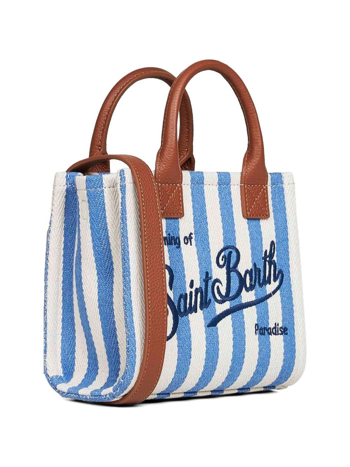 Mc2 Saint Barth Borsa Hb Stripes Donna 2