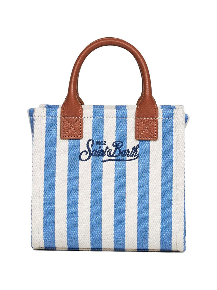 Mc2 Saint Barth Borsa Hb Stripes Donna 3
