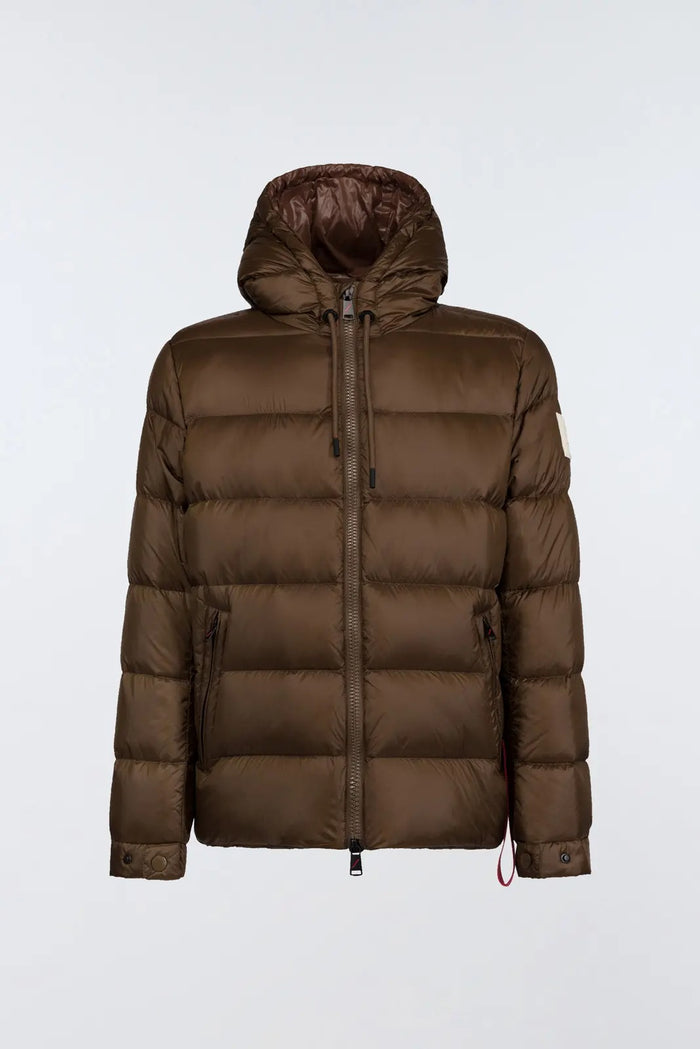 After Label Brown Jacket Men Verbier 1