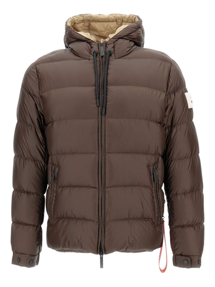 After Label Herren Braune Jacke Verbier 1