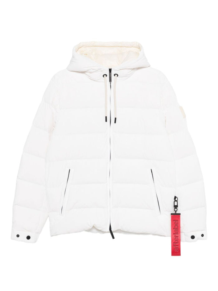 After Label Verbier Men's White Jacket 5