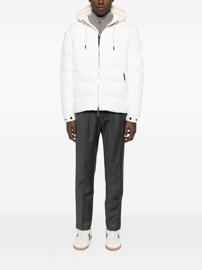 After Label Verbier Men's White Jacket 2