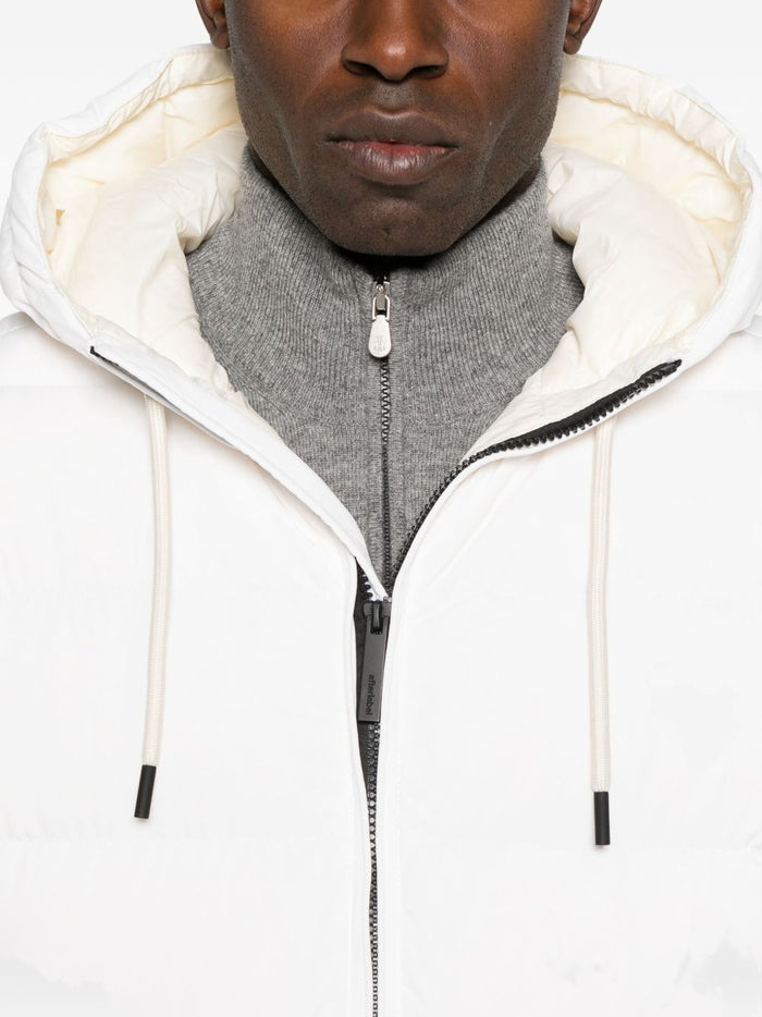 After Label Verbier Men's White Jacket 3