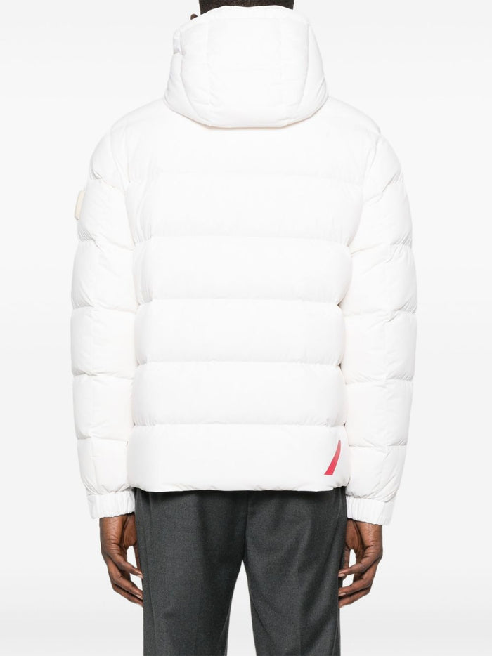 After Label Verbier Men's White Jacket 4