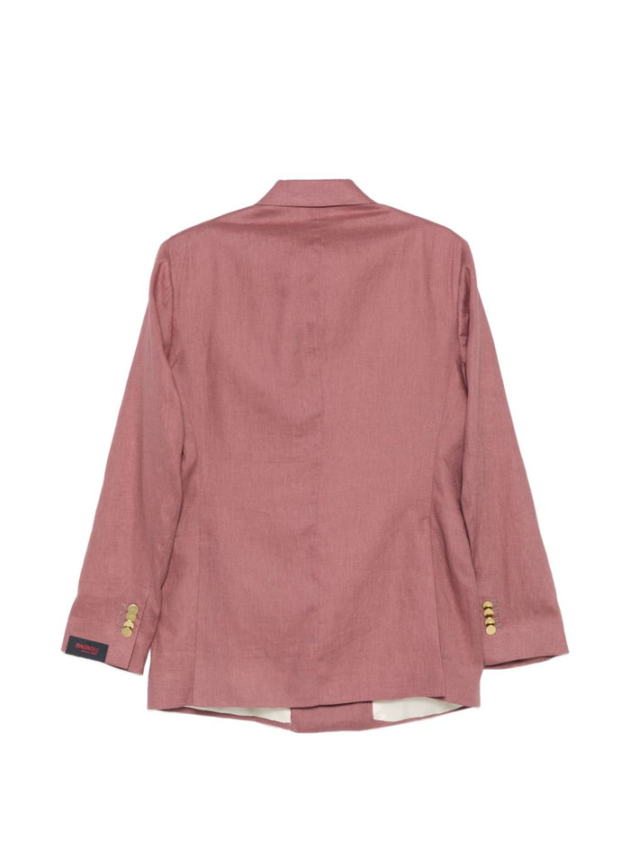 Bagnoli Abito Doppiopetto Uomo Rosa Cipolla 2