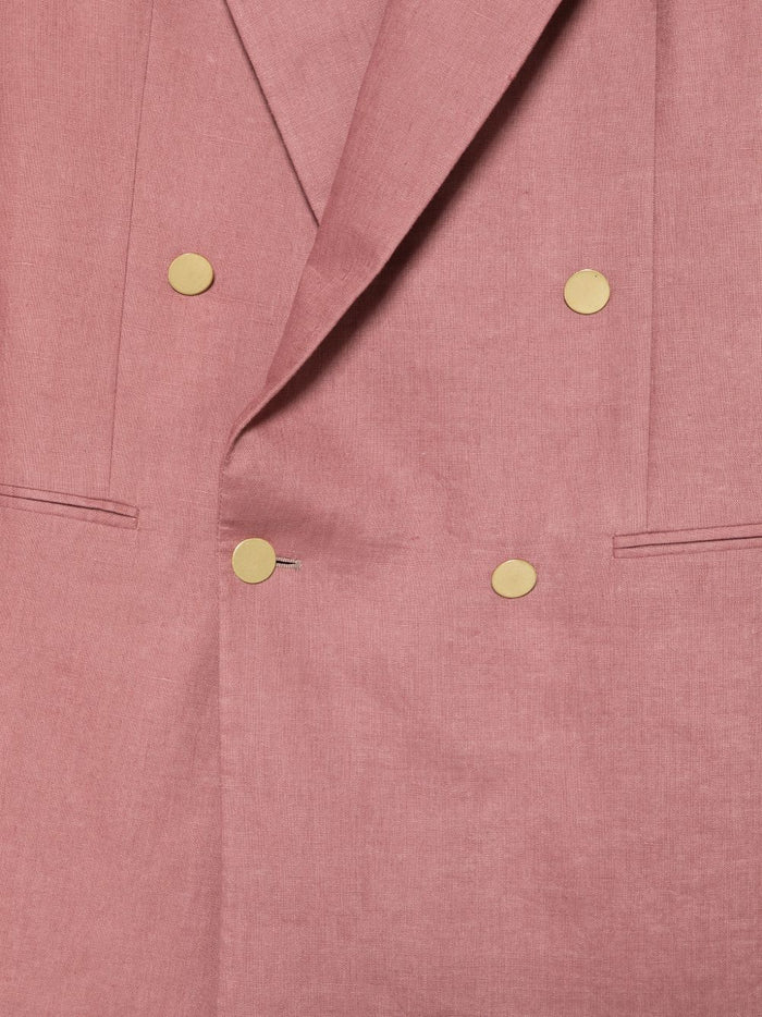 Bagnoli Abito Doppiopetto Uomo Rosa Cipolla 3