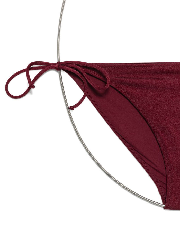 Mc2 Saint Barth Slip Virgo Damen Bordeaux 3