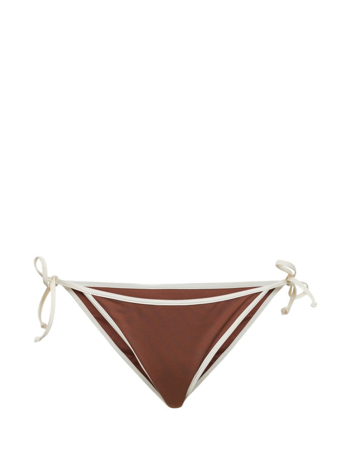 Mc2 Saint Barth Slip Mare Donna Marrone 1