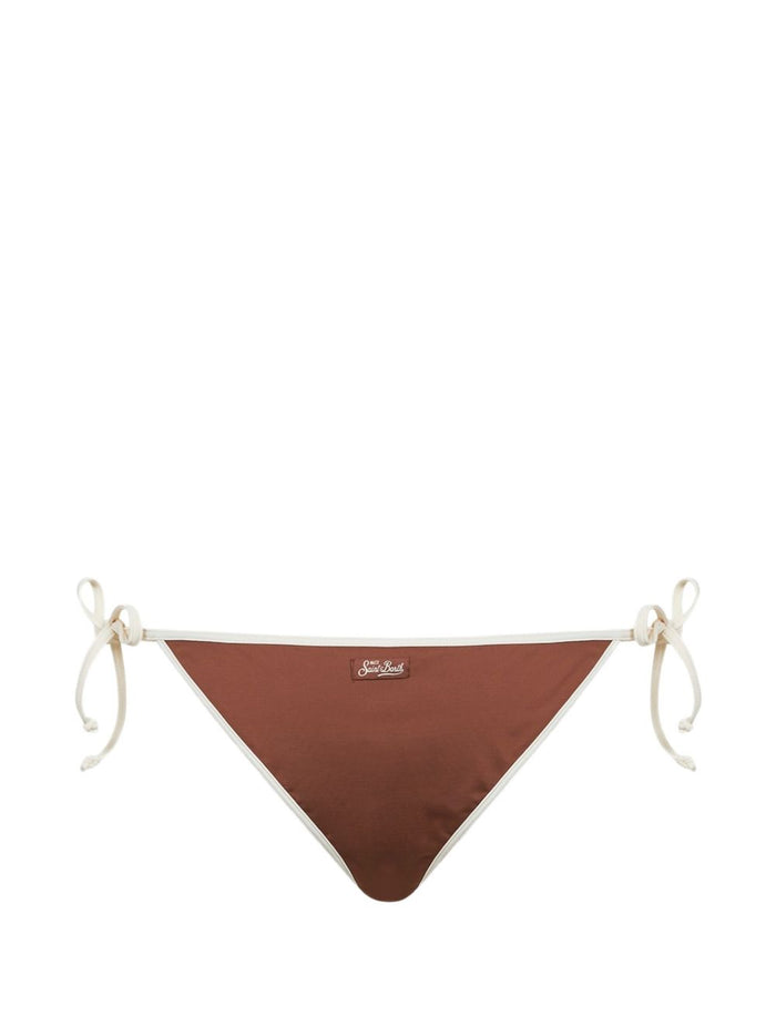 Mc2 Saint Barth Slip Mare Donna Marrone 2