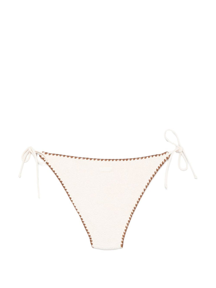 Mc2 Saint Barth Slip Virgo Damen Creme 2
