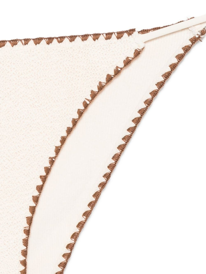 Mc2 Saint Barth Slip Virgo Damen Creme 3