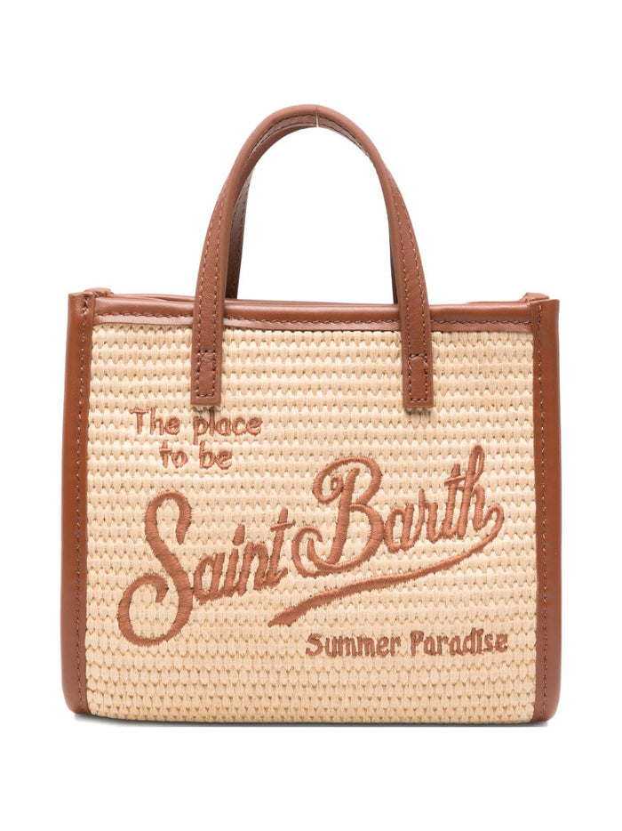 Mc2 Saint Barth Borsa Vivian Mini Straw 1
