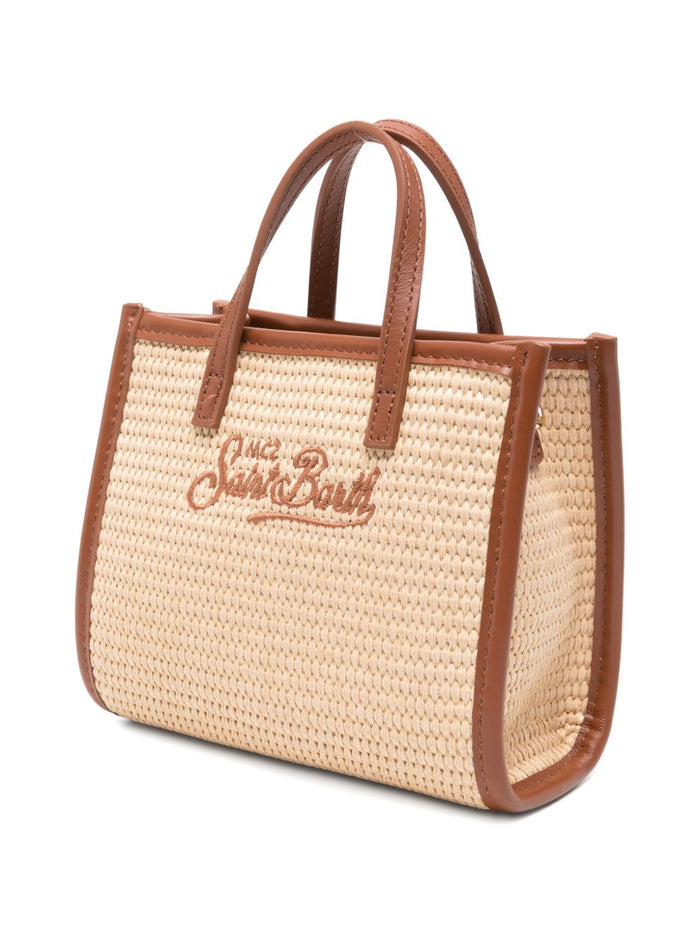 Mc2 Saint Barth Borsa Vivian Mini Straw 2