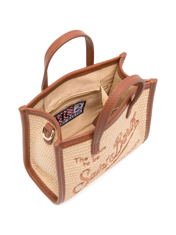 Mc2 Saint Barth Borsa Vivian Mini Straw 3