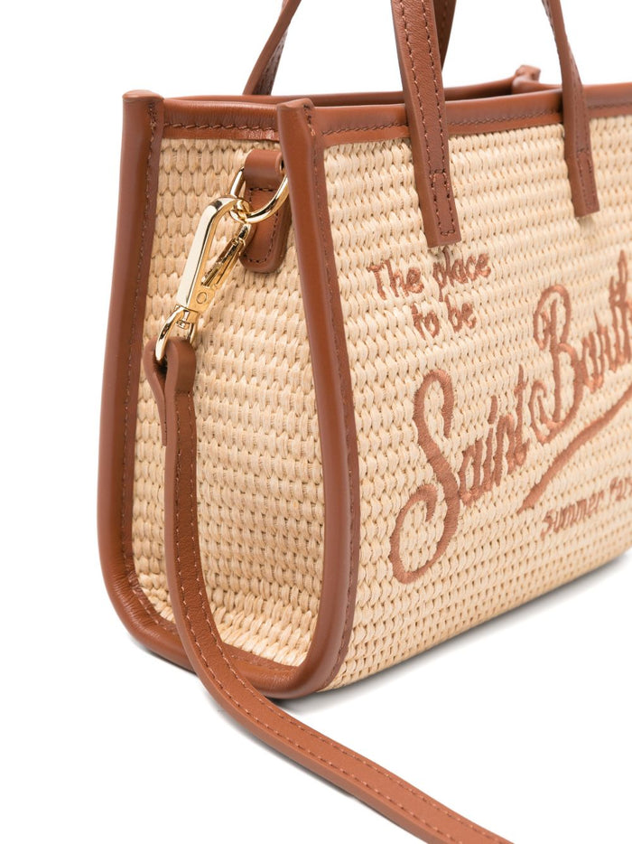Mc2 Saint Barth Borsa Vivian Mini Straw 4