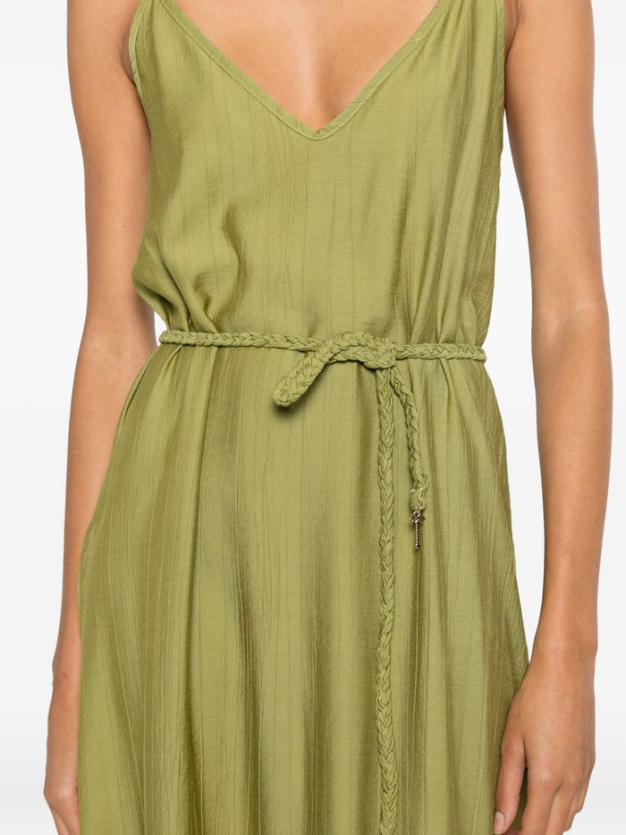 Cotazur Abito Verde Donna 4