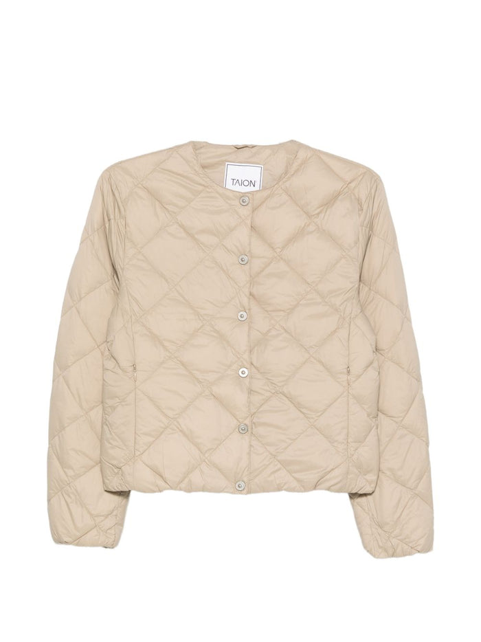Taion Giubbotto Beige Uomo 1