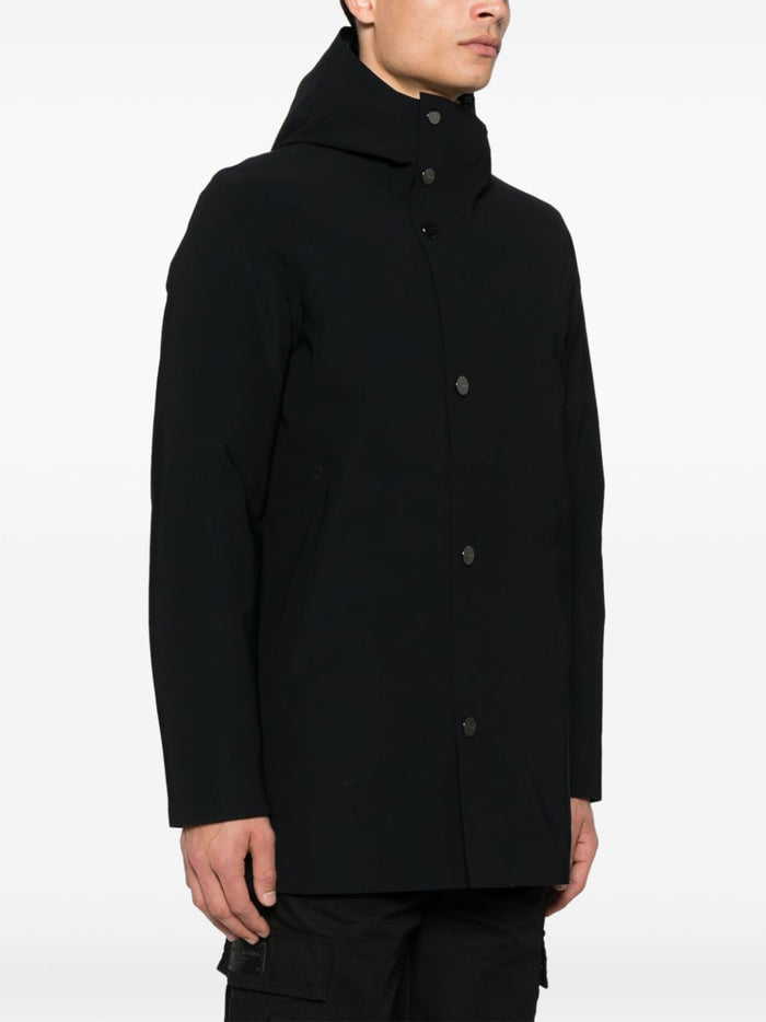 Rrd Giubbotto Nero Uomo Parka Down Under 2