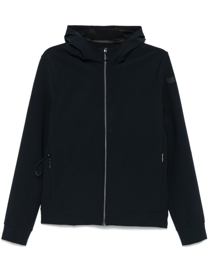 Rrd Maglia Blu Uomo Winter Hood Zip 1