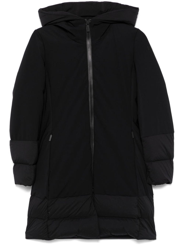 Rrd Giubbotto Nero Donna Winter Hybrid Long Wom 1