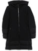 Rrd Giubbotto Nero Donna Winter Hybrid Long Wom 1