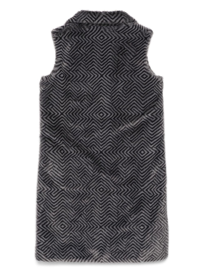 Rrd Giubbotto Grigio Donna Ecorazzo Sleeveless 2