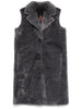 Rrd Giubbotto Grigio Donna Ecorazzo Sleeveless 1