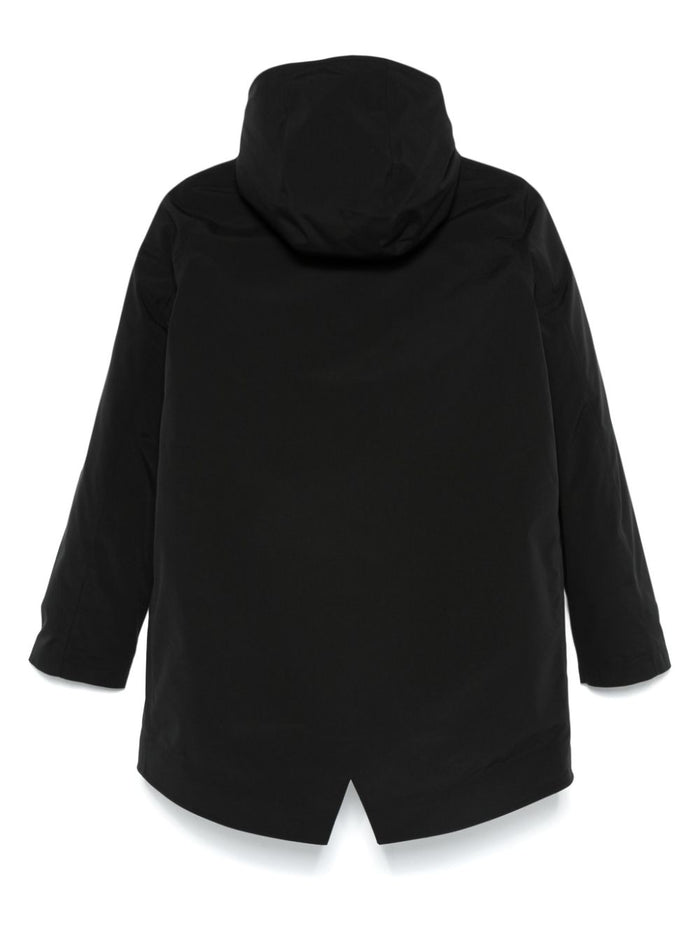 Rrd Black Jacket Women Color Detachable Parka 2