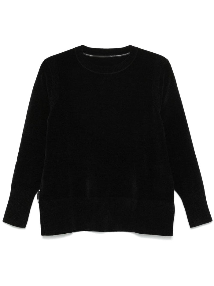 Rrd Maglia Nero Donna Velvet Vent Round 5