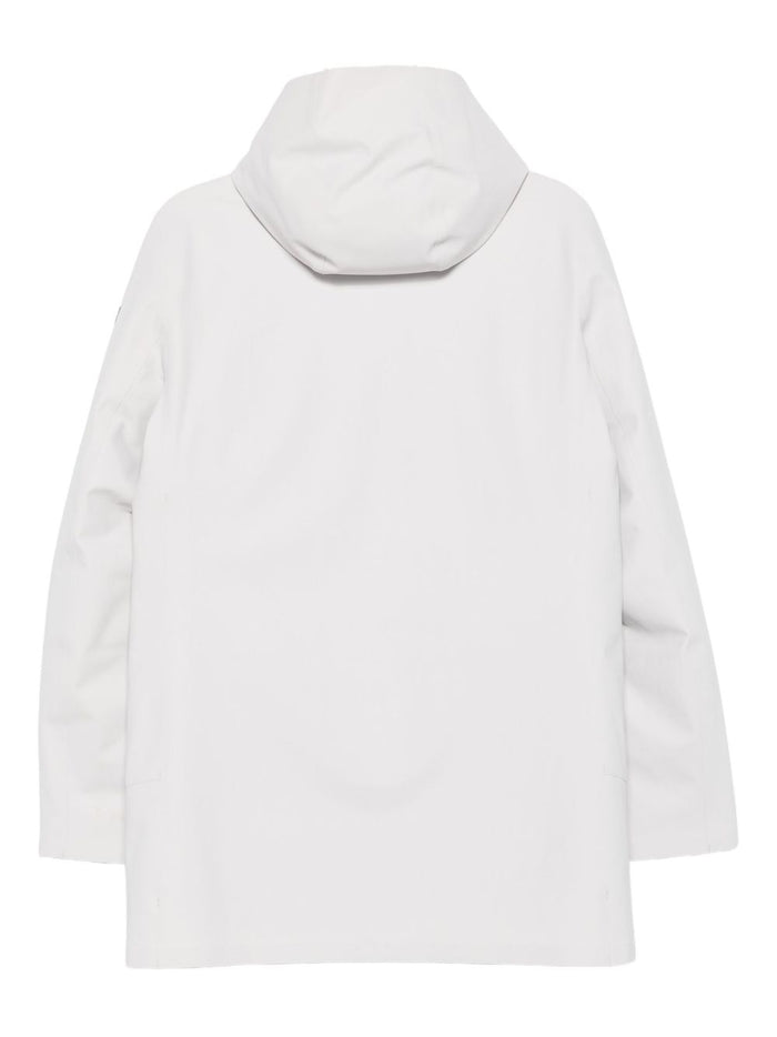 Rrd Surflex Winter Down Under Floating Parka Uomo Giubbotto Bianco 2