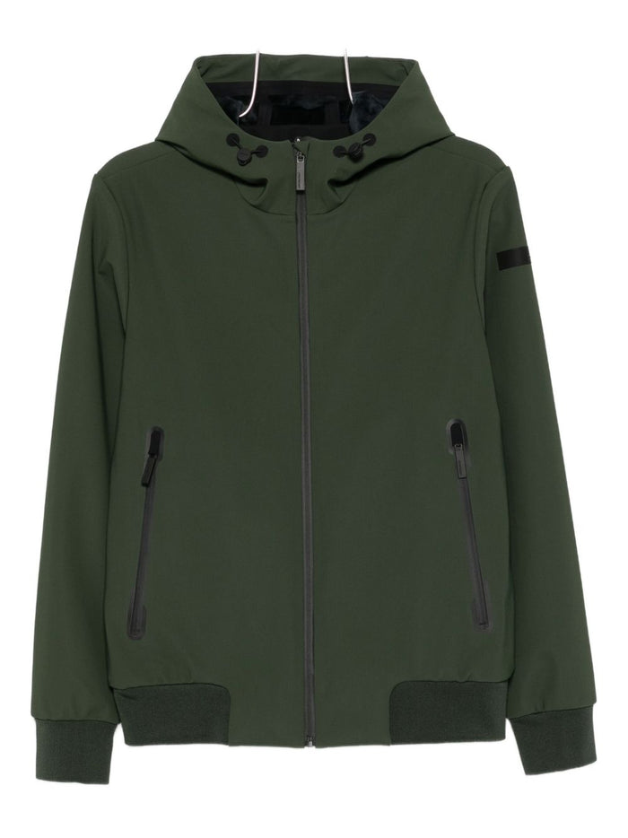 Rrd Surflex Winter Thermo Hood Zip Uomo Giubbotto Verde Dipierro