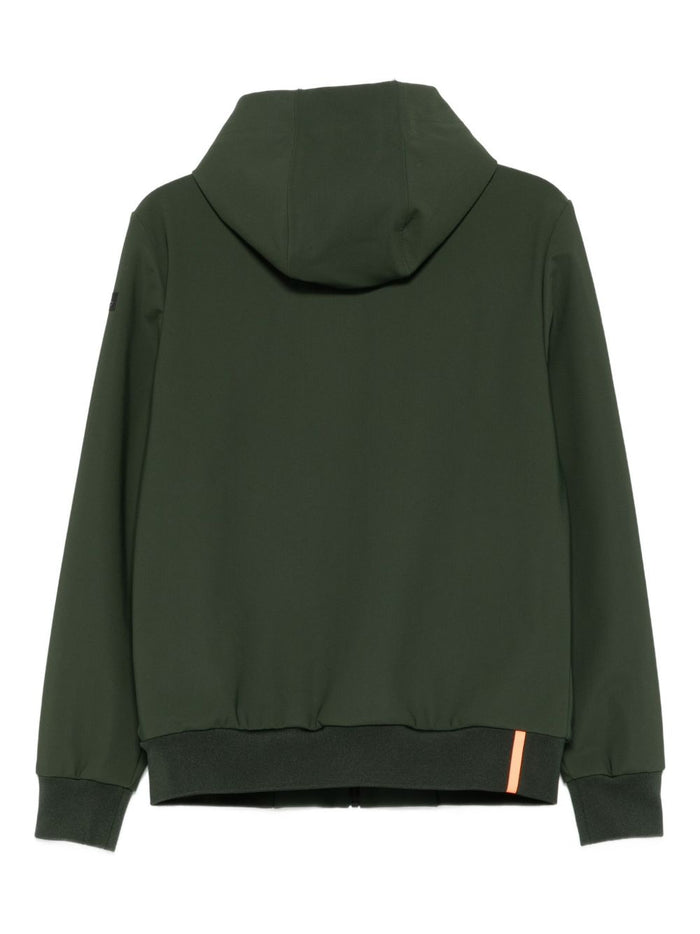 Rrd Surflex Winter Thermo Hood Zip Uomo Giubbotto Verde 2