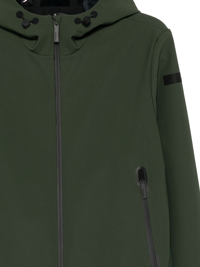 Rrd Surflex Winter Thermo Hood Zip Uomo Giubbotto Verde 3