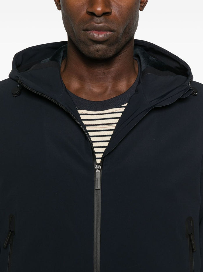 Rrd Surflex Winter Thermo Hood Zip Uomo Giubbotto Blu 4