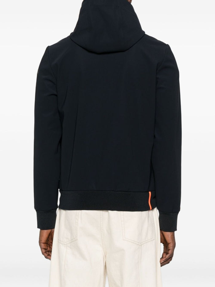 Rrd Surflex Winter Thermo Hood Zip Uomo Giubbotto Blu 3