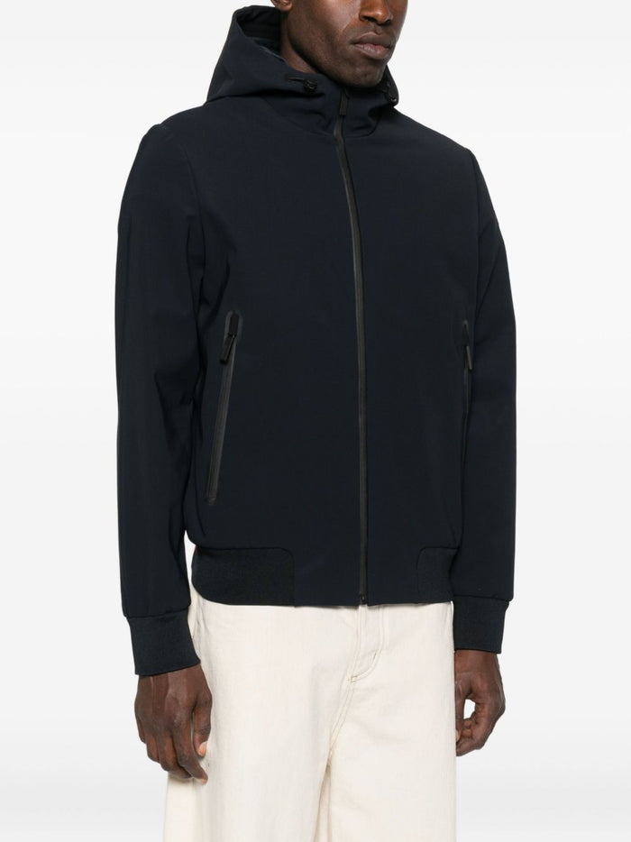 Rrd Surflex Winter Thermo Hood Zip Uomo Giubbotto Blu 1