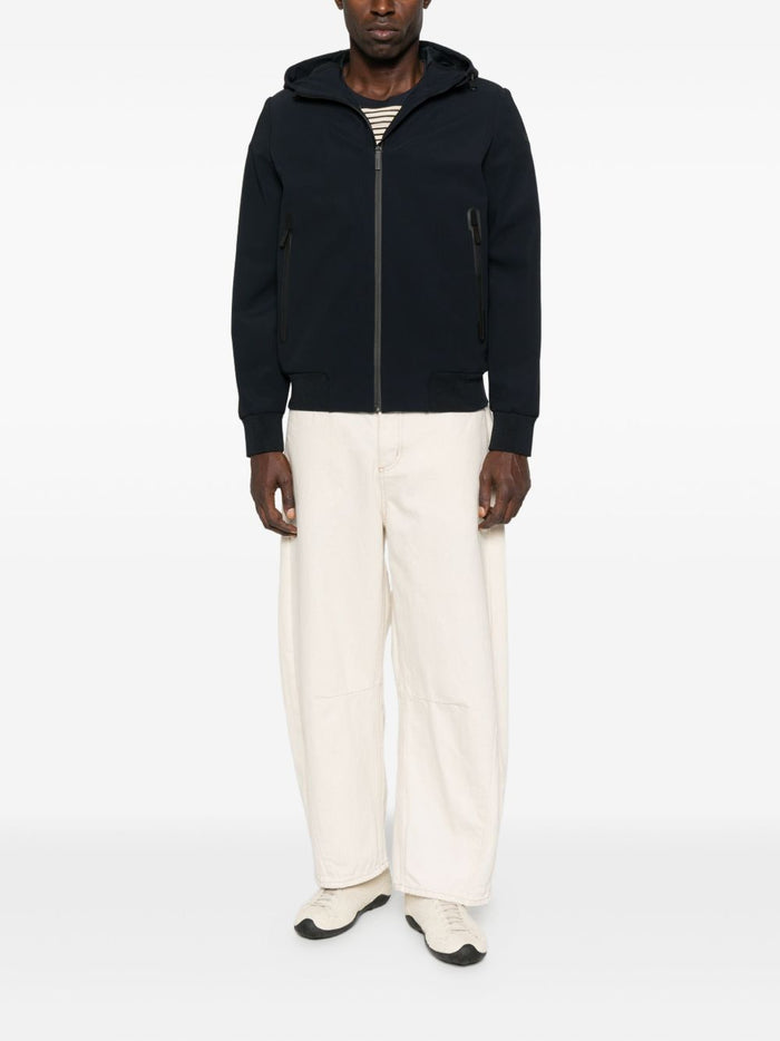 Rrd Surflex Winter Thermo Hood Zip Uomo Giubbotto Blu 2