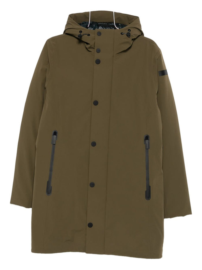 Rrd Giubbotto Verde Uomo in Tessuto Tecnico 1