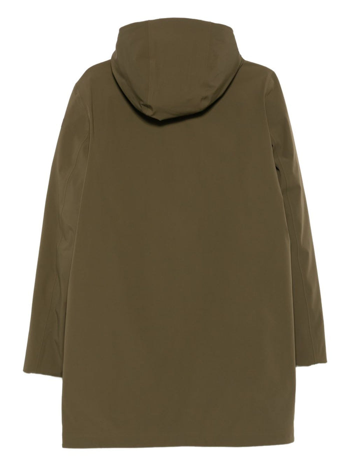 Rrd Giubbotto Verde Uomo in Tessuto Tecnico 2