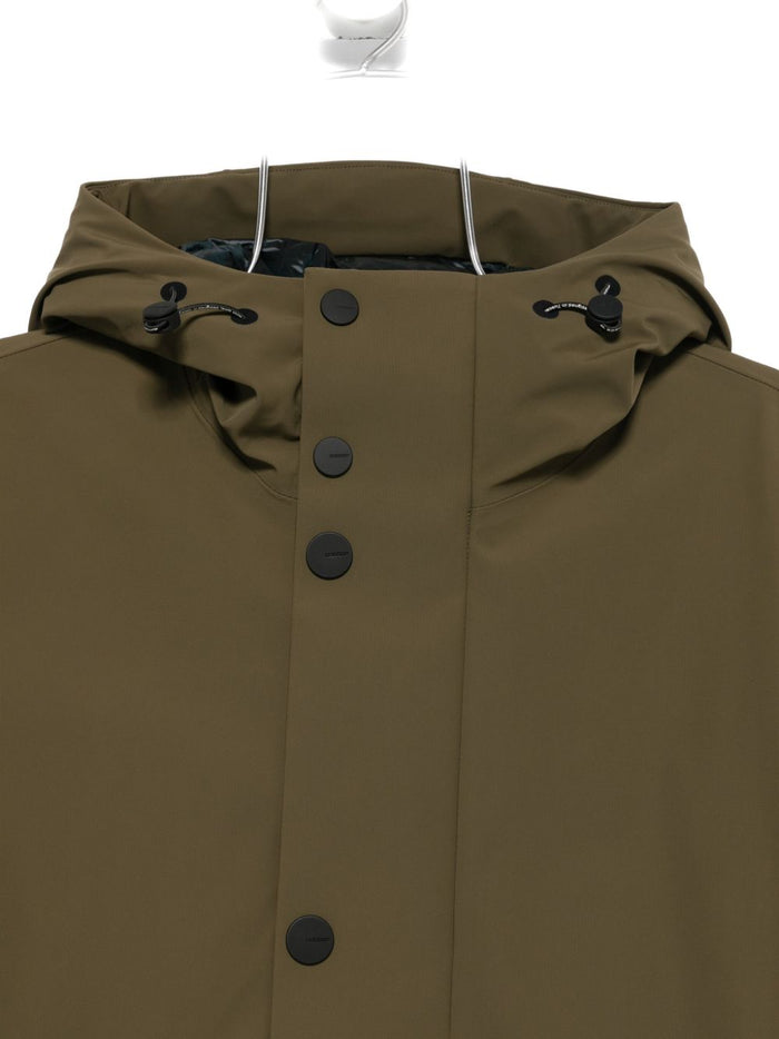 Rrd Giubbotto Verde Uomo in Tessuto Tecnico 3