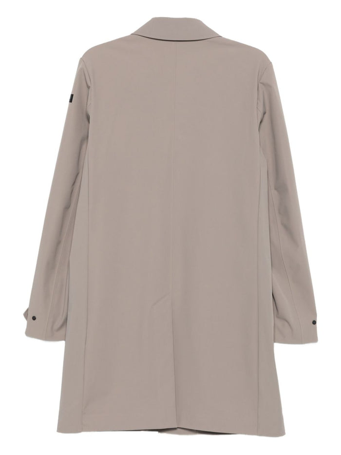 Rrd Cappotto Marrone Uomo con Bottoni 2