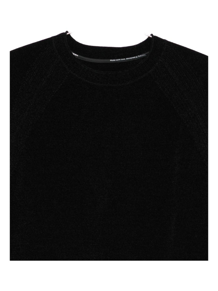Rrd Maglia Nero Uomo Scollo Tondo 3