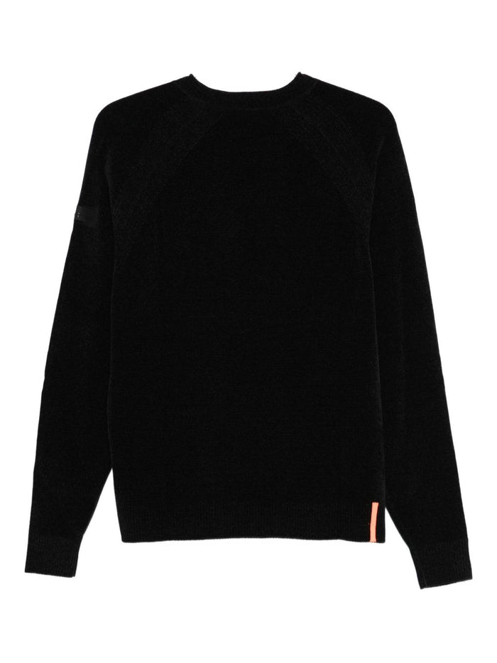 Rrd Maglia Nero Uomo Scollo Tondo 2