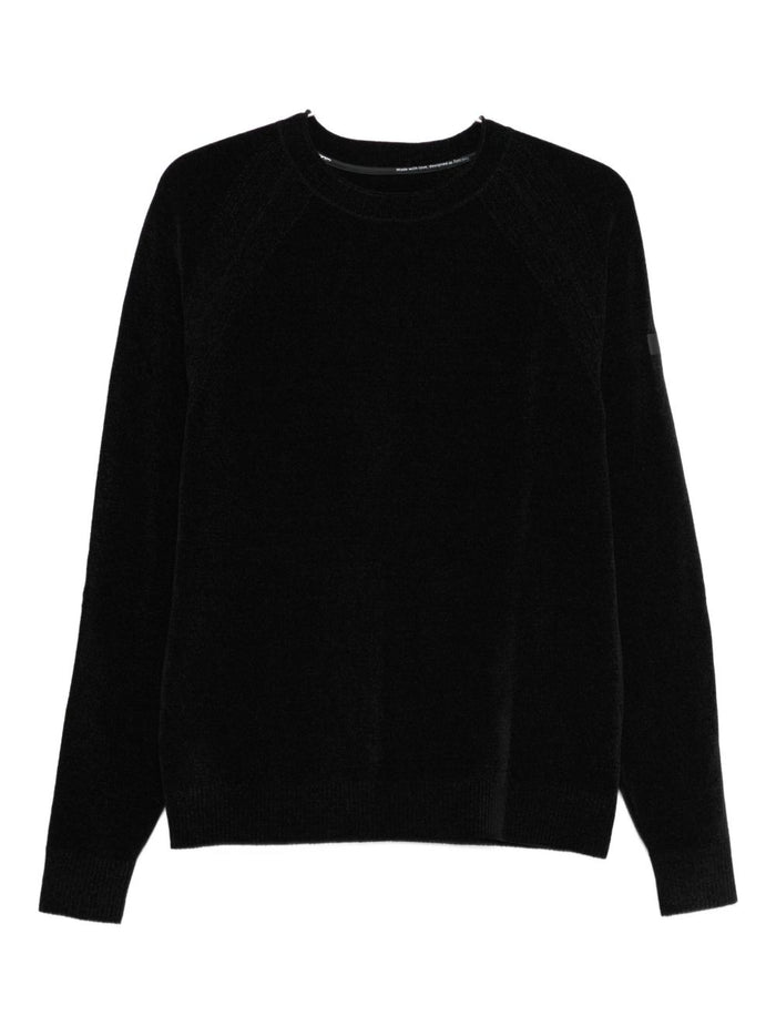 Rrd Maglia Nero Uomo Scollo Tondo 1