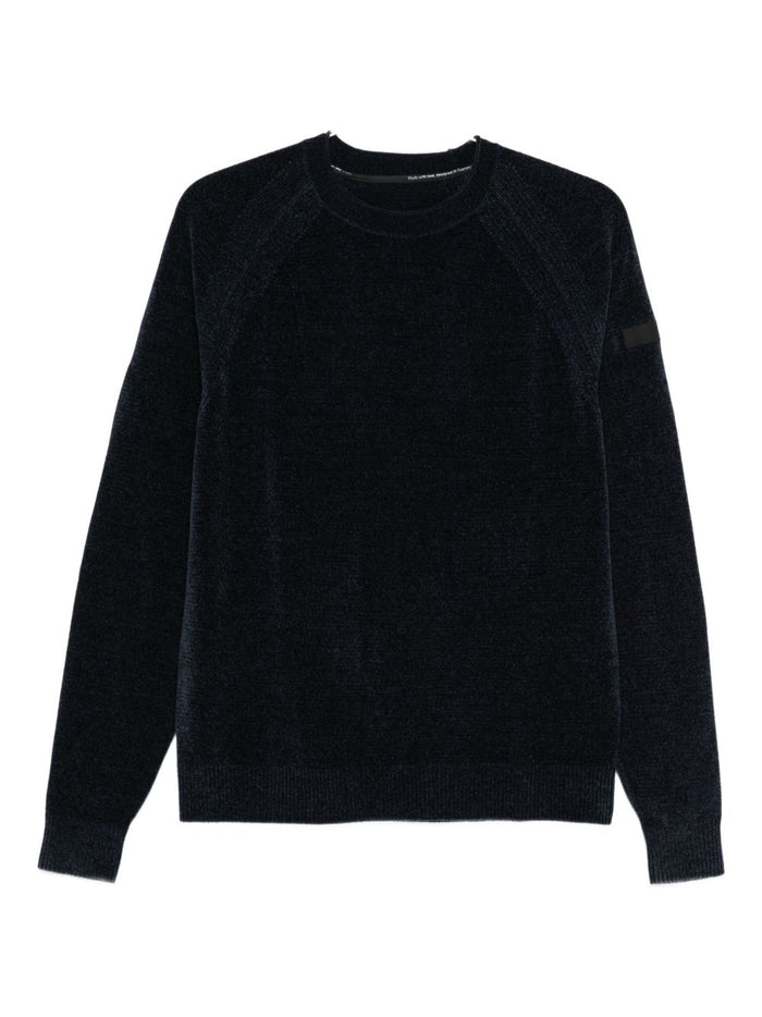 Rrd Maglia Blu Uomo Scollo Tondo 1