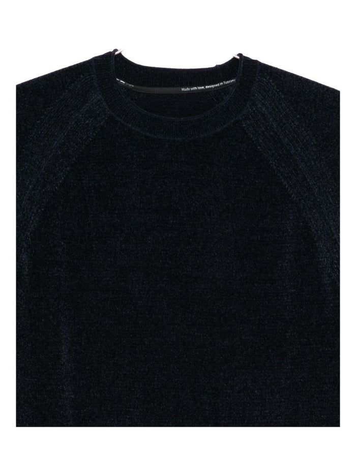 Rrd Maglia Blu Uomo Scollo Tondo 3